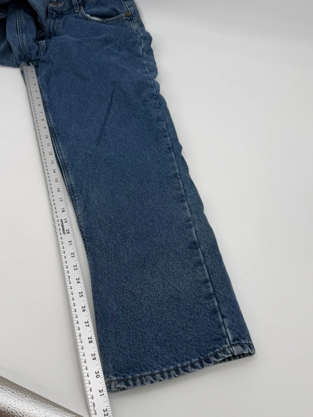 Carhartt B172 DST Flannel Lined Denim Jeans 34x32 Dark Stone Relaxed  Workwear